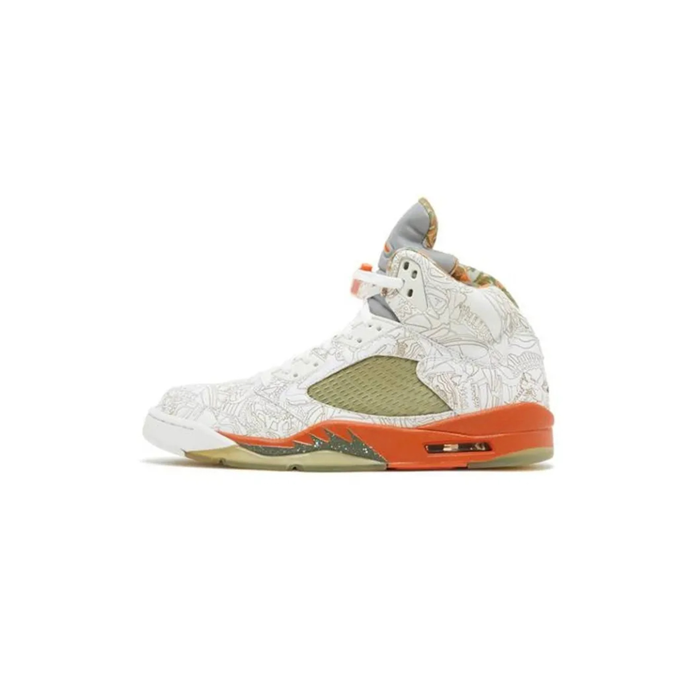 NIKE JORDAN 5 RETRO LASER 315749-131